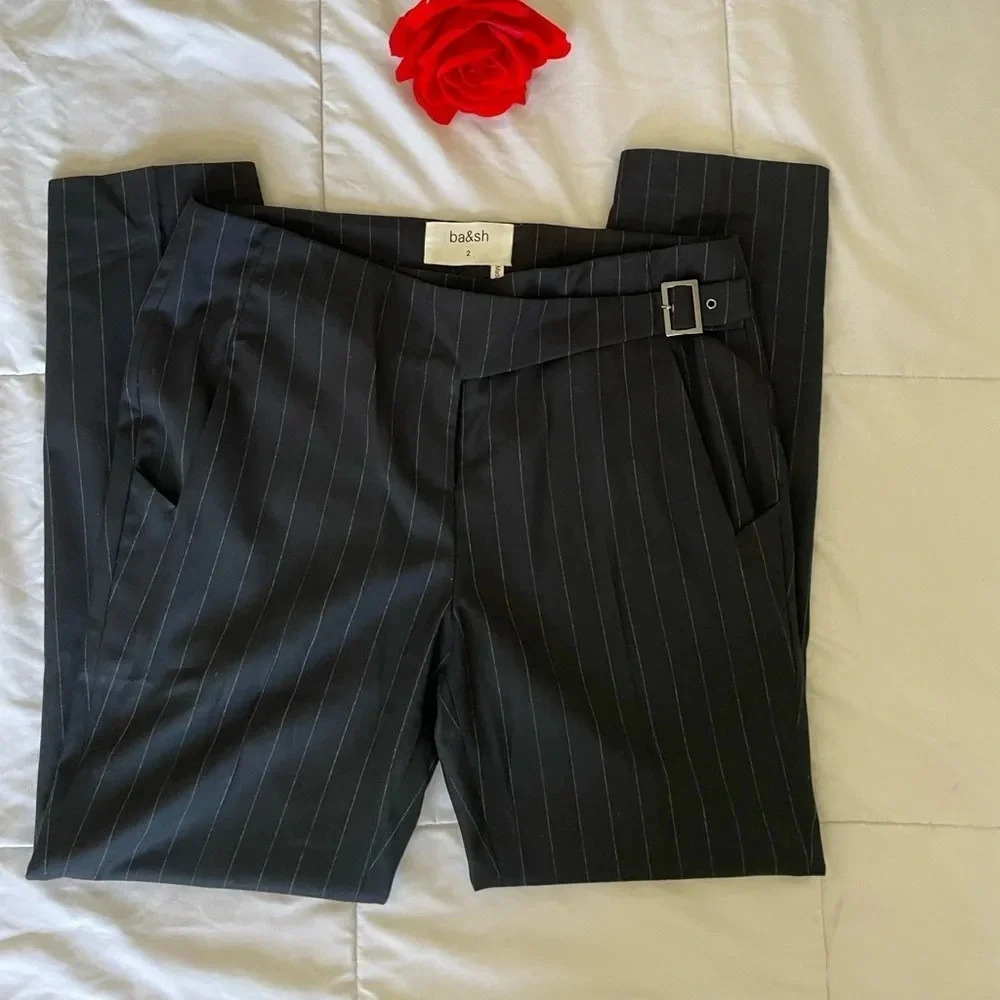 Ba&sh stripe pants
